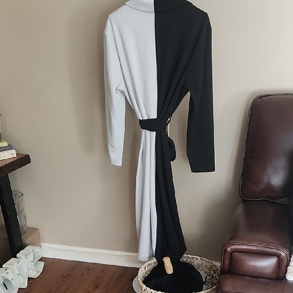 ASOS Monochrome Blazer Dress - Picture 6 of 6